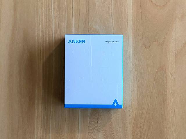 Anker PowerCore 10000 PD Redux の外箱の画像