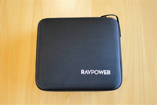 『RAVPower RP-PB055』のハードケースの画像