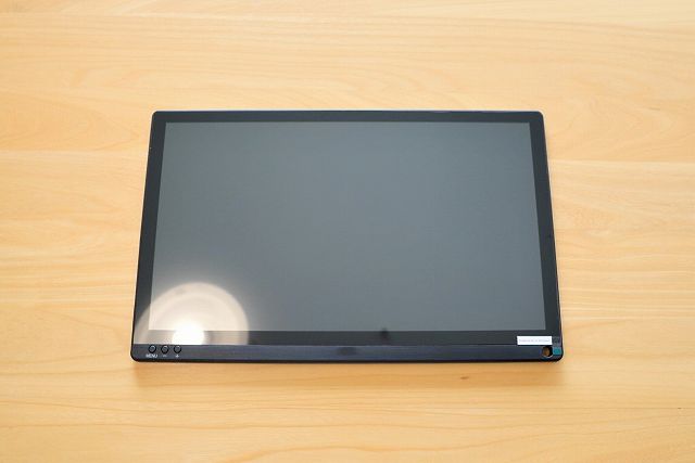 先行販売商品 DiDar モバイルモニター EVP-301 15.6型 PC/タブレット