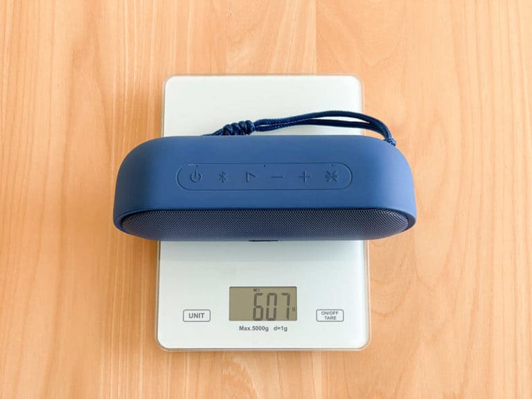 【Tribit MAXSound Plus レビュー】新色のブルー登場! 1万円以下ではベストバイの防水Bluetoothスピーカー