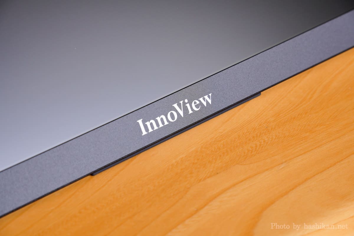 InnoView INVPM001 のロゴ部分の拡大画像