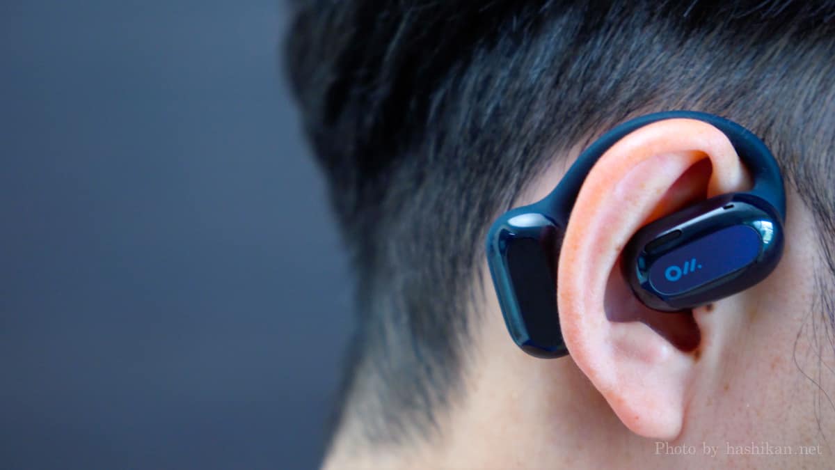 Oladance Wearable Stereo B1 レビュー】圧迫感ゼロ！ 耳の直前にスピーカーが置いてあるような新感覚ワイヤレスイヤホン |  ガジェットランナー