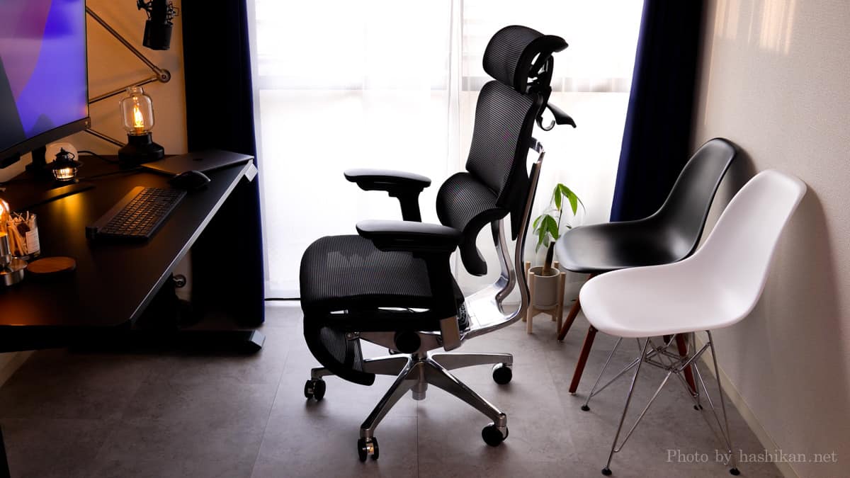 開店祝い COFO Chair （ブラック） Premium デスクチェア