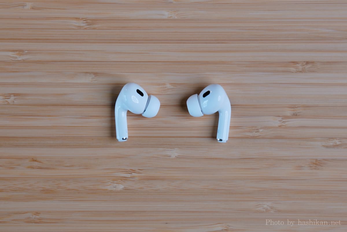 AirPods Pro 第2世代の内側