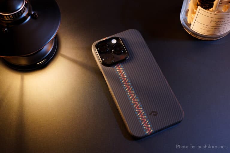 PITAKA MagEZ Case3 for iPhone 14 Pro レビュー | 薄いにもほどがある! アラミド繊維製 MagSafe