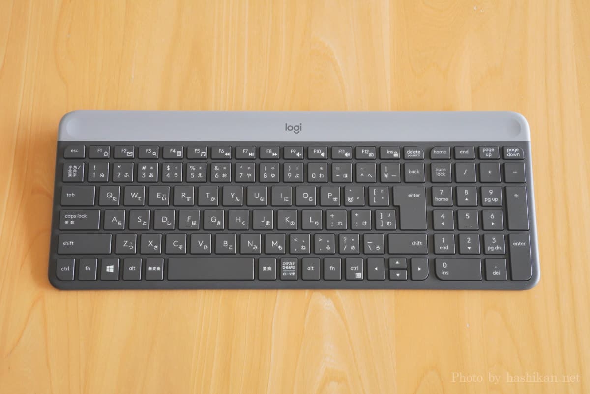 Logicool MK470のキーボード