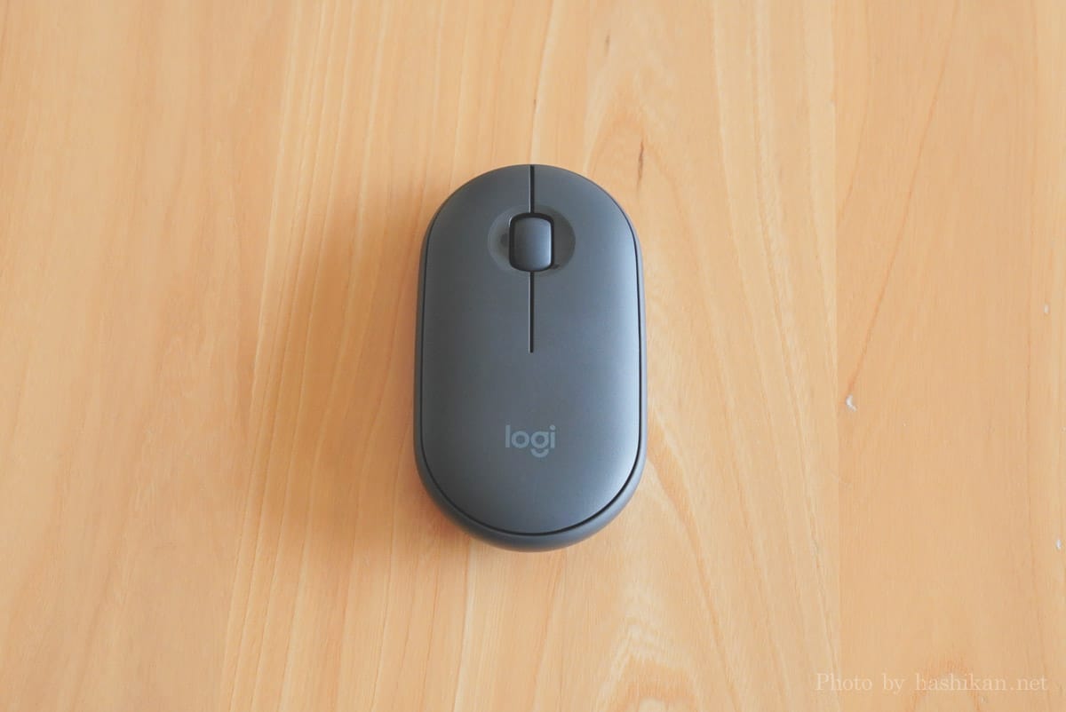 Logicool MK470に含まれる静音マウス